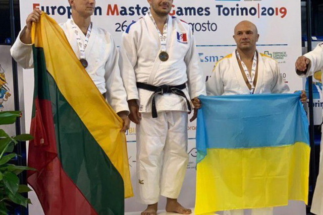 Криворожанин Андрей Буханистый занял третье место на международном турнире по дзюдо