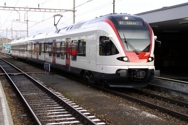 В Украине могут появиться швейцарские поезда