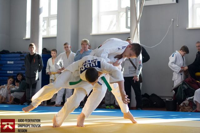 В августе в Днепре возобновят соревнования по дзюдо