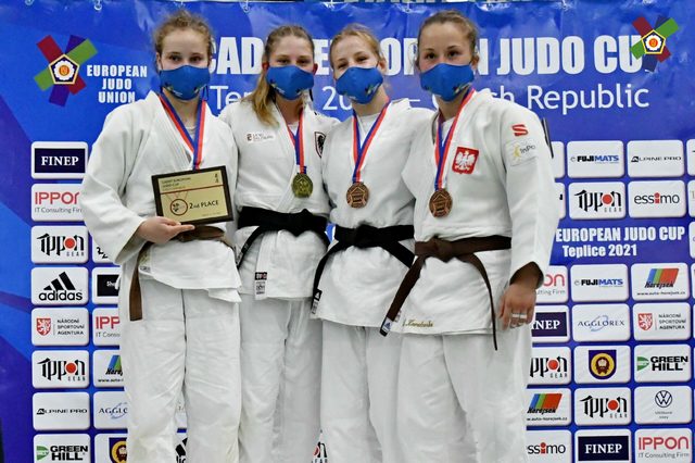 Днепровские дзюдоисты выиграли медали в Чехии