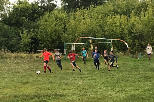 В Днепре стартовали Дворовые спортивные игры-2021