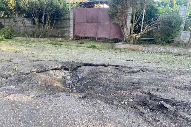 Ночью враг трижды обстрелял Никопольщину