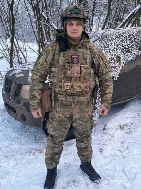 На фронте погиб известный днепровский тележурналист