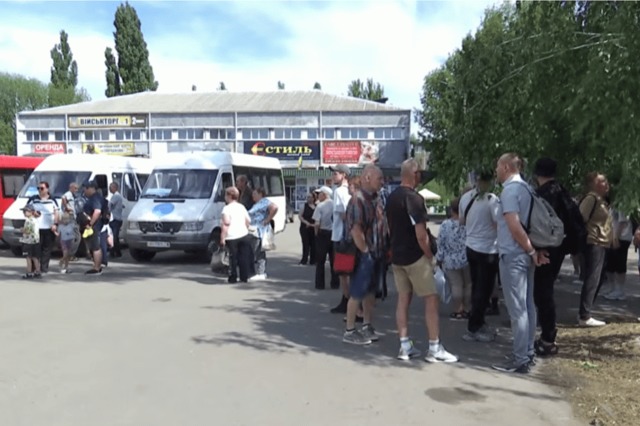 В Днепропетровской области расширяется зона принудительной эвакуации