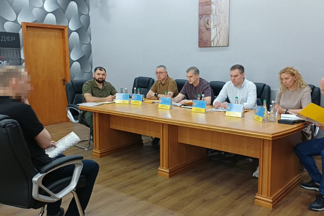 Контроль соблюдения прав осужденных: руководитель областной прокуратуры провел личный прием в Днепровском учреждении исполнения наказаний