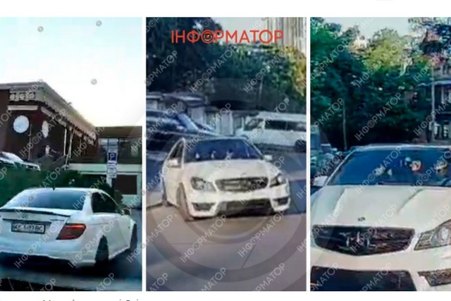 «Опасные развлечения»: в Днепре молодежь на Mercedes дрифтует по улицам города
