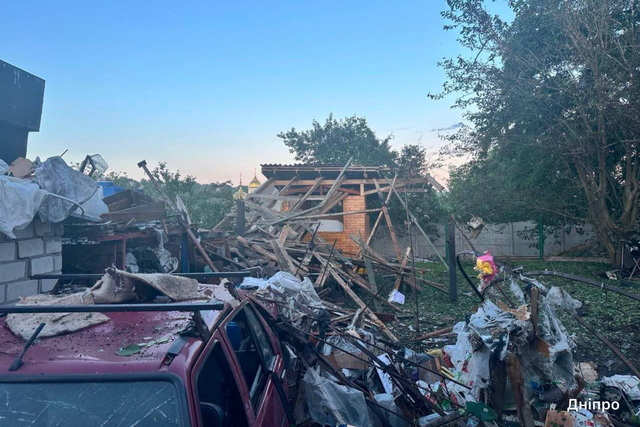 Понад 10 разів ворог атакував Дніпро та три райони Дніпропетровщини безпілотниками