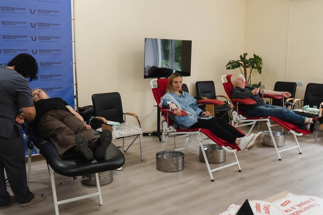 Дніпро став лідером серії відкритих донацій ДонорUA «Донорство – це база»