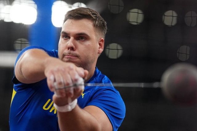 Метальник молота Михайло Кохан з Дніпра претендує на місце в європейській комісії атлетів European Athletics