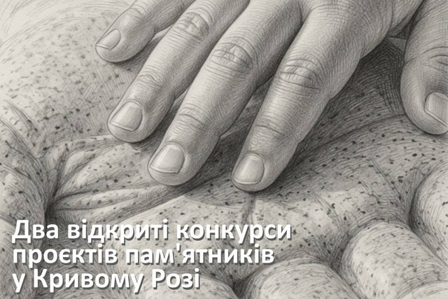 Призовий фонд 150 тисяч грн: у Кривому Розі проводять конкурс проектів пам’ятників