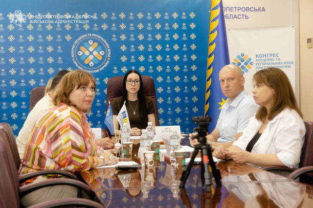 У Дніпрі центр професійно-технічної освіти навчає людей із порушенням зору та слуху