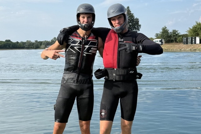 Спортсмены из Днепра – победители и призеры турнира по воднолыжному спорту «Recetto PRO»