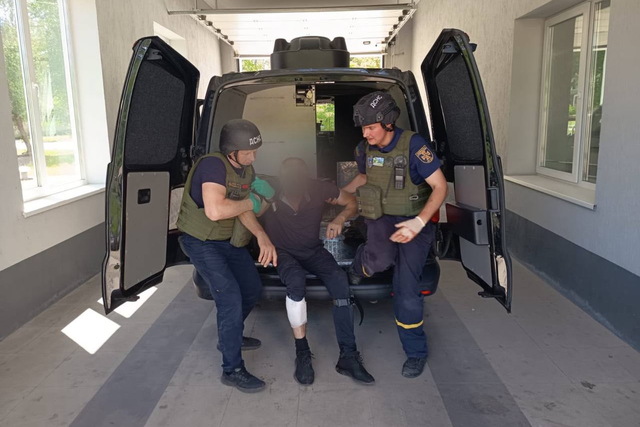 П'ятеро людей поранено. Понад 40 разів ворог атакував чотири райони Дніпропетровщини безпілотниками та артилерією