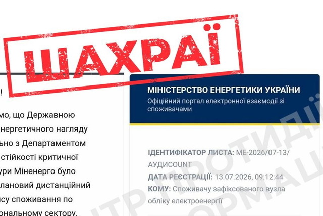 Мошенники рассылают фейковые письма от имени Минэнерго