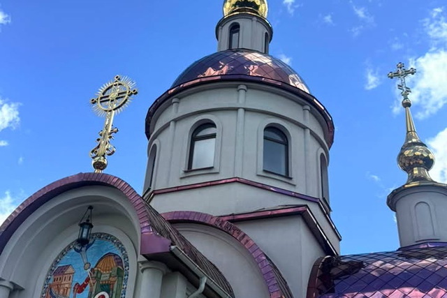 В днепровском монастыре созрел щедрый урожай