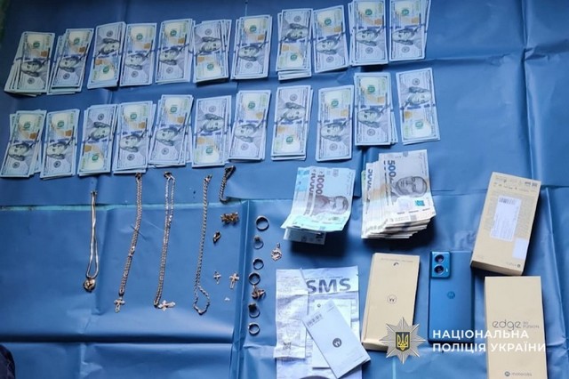На Днепропетровщине задержан мужчина, который обворовал свою гражданскую жену