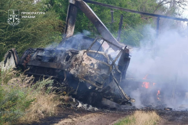 Один погибший и двое пострадавших, среди которых 13-летний подросток — оккупанты обстреляли Криворожье