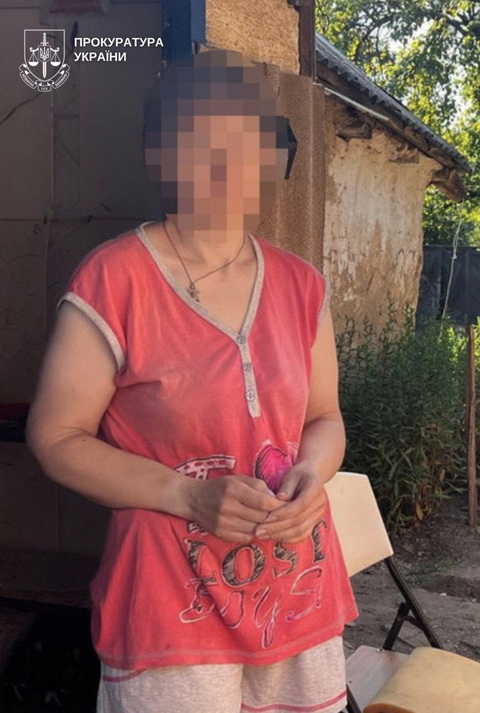 В Павлограде задержана женщина, которая за $50 фотографировала места дислокации Нацгвардии