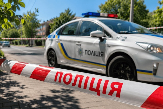 Мертвого мужчину обнаружили на тротуаре на Метростроевской в Днепре