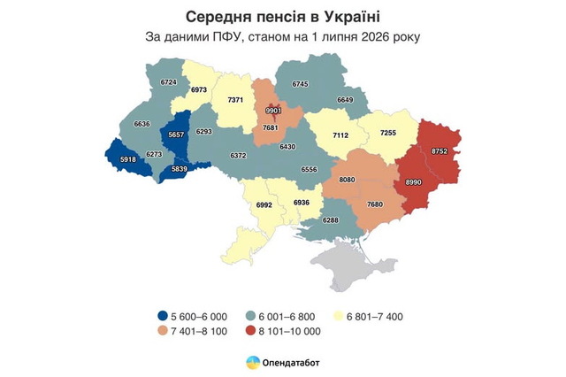 На Днепропетровщине живут самые богатые пенсионеры страны