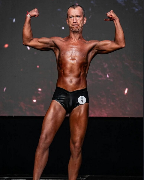 Криворожский бодибилдер стал призером чемпионата мира