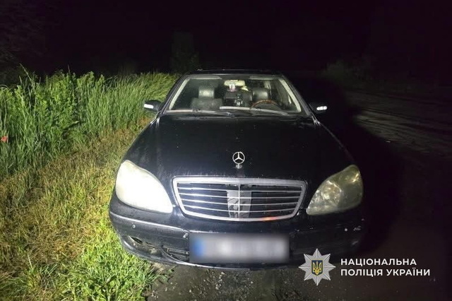 Будут судить днепрянина за угон Mercedes-Benz у знакомого