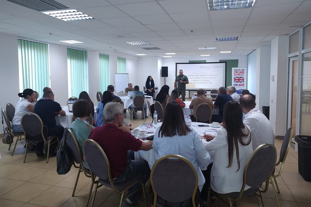 Нові стандарти безпеки: чотири громади Дніпропетровщини співпрацюватимуть з міжнародною організацією CIVIC