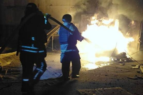 Более 10 раз враг атаковал два района беспилотниками и артиллерией