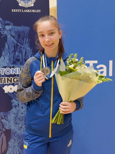 Алина Ткалик из Кривого Рога стала призером юниорского чемпионата мира по стрельбе в Эстонии