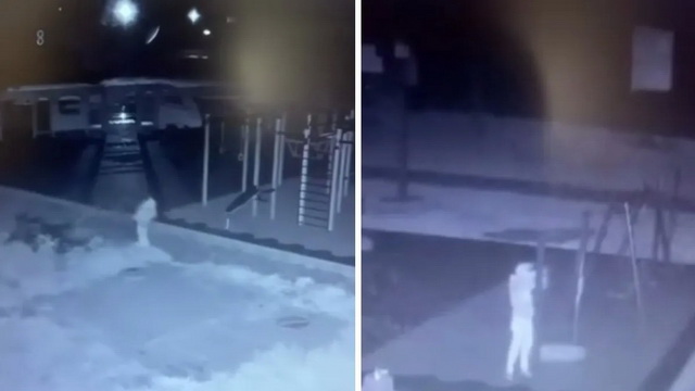 Видео момента: в Кривом Роге вандал украл инклюзивные качели с недостроенной детской площадки
