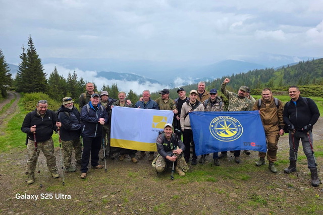 Пригоди як частина реабілітації: Інтерпайп Пінчука допомагає ветеранам повернутися до цивільного життя