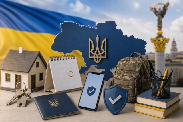 Новые выплаты, мобилизация и правила для бизнеса: что изменится для днепрян с 1 августа 2026 года