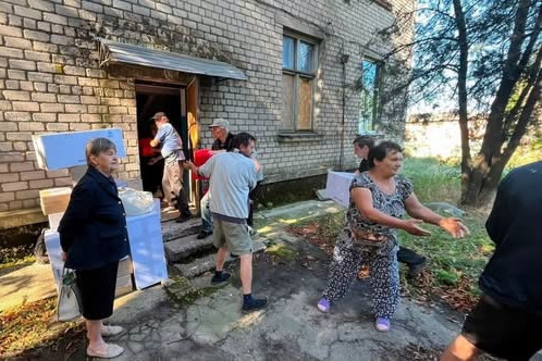 Представники ООН надають гуманітарну допомогу мешканцям Нікопольського району