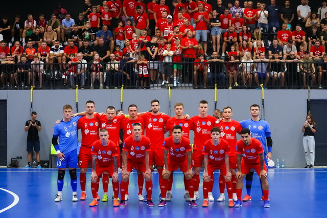 Футзалісти Дніпра дізналися суперників та календар у новому чемпіонаті