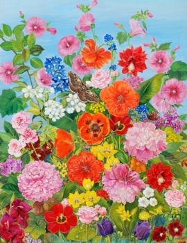 В Днепропетровском художественном музее открывается выставка «Фантазии лета»