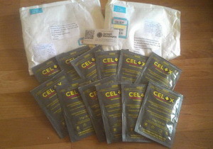 ����������������� ������� ������� ������� � ���������� Celox 