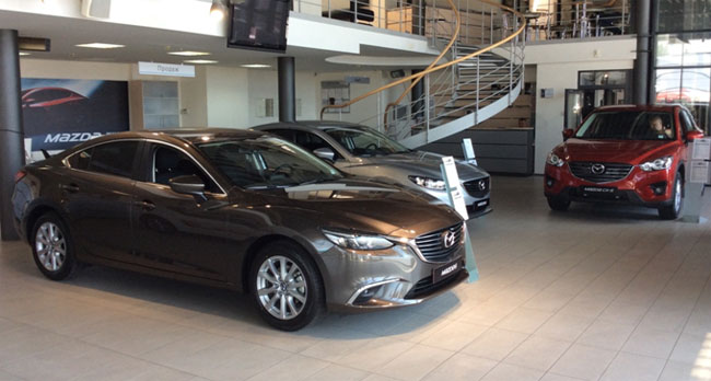 ��������� Mazda ������� ���������� �� ����-����� ���������� Mazda6 � Mazda CX-5