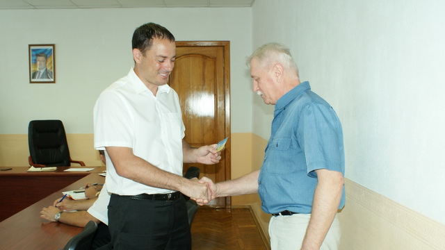 Городской голова Каменского представил своего советника по вопросам культуры