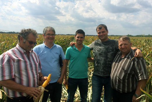 Под руководством Александра Пахно в Днепропетровской области динамично развивается крупное сельскохозяйственное предприятие