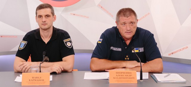 Фото: Денис Чубченко Жаркая неделя: полиция и спасатели подвели итоги