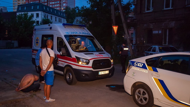 Ограбление квартиры в Днепре закончилось погоней с полицией