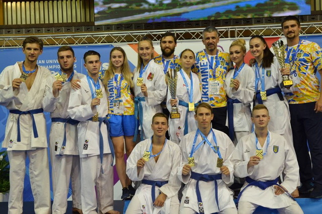 Дніпряни завоювали медалі на міжнародних змаганнях Universities Combat Games в Хорватії