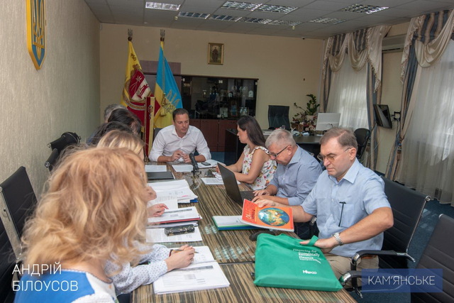 У Кам'янському реконструюють водопровідні споруди «Міськводоканал» за грантові кошти «НЕФКО»