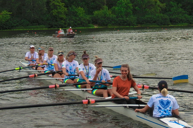 Молодь Кам’янського здобула 36 медалей на Чемпіонаті України з академічного веслування U-16