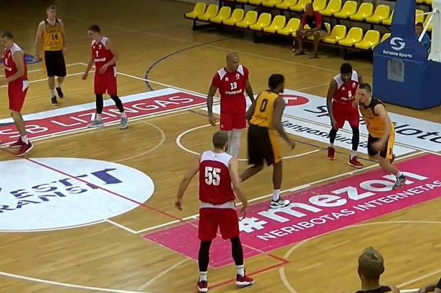 «Прометей» реабилитировался за поражение от «Вентспилса»