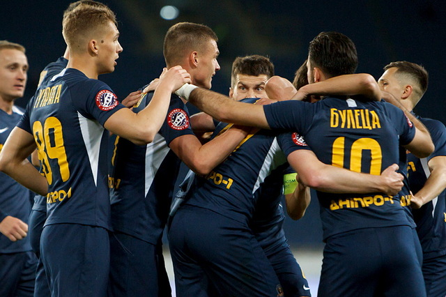 Опубликован календарь игр СК «Днепр-1»