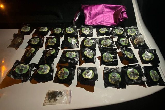 На Тополе-3 задержали 18-летнего закладчика наркотиков