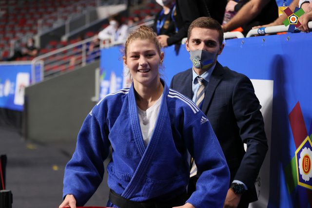 Дзюдоистка из Покрова выиграла Чемпионат Европы по дзюдо среди кадетов