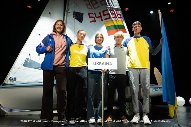 Днепрянка Елизавета Василенко стала вицечемпионкой Европы в парусном спорте среди юниоров в классе 470