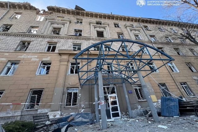 На відновлення гуртожитку №1 ДНУ Гончара буде потрібно 200 мільйонів гривень